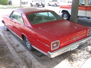 1966 Galaxie 7 LITRE 009